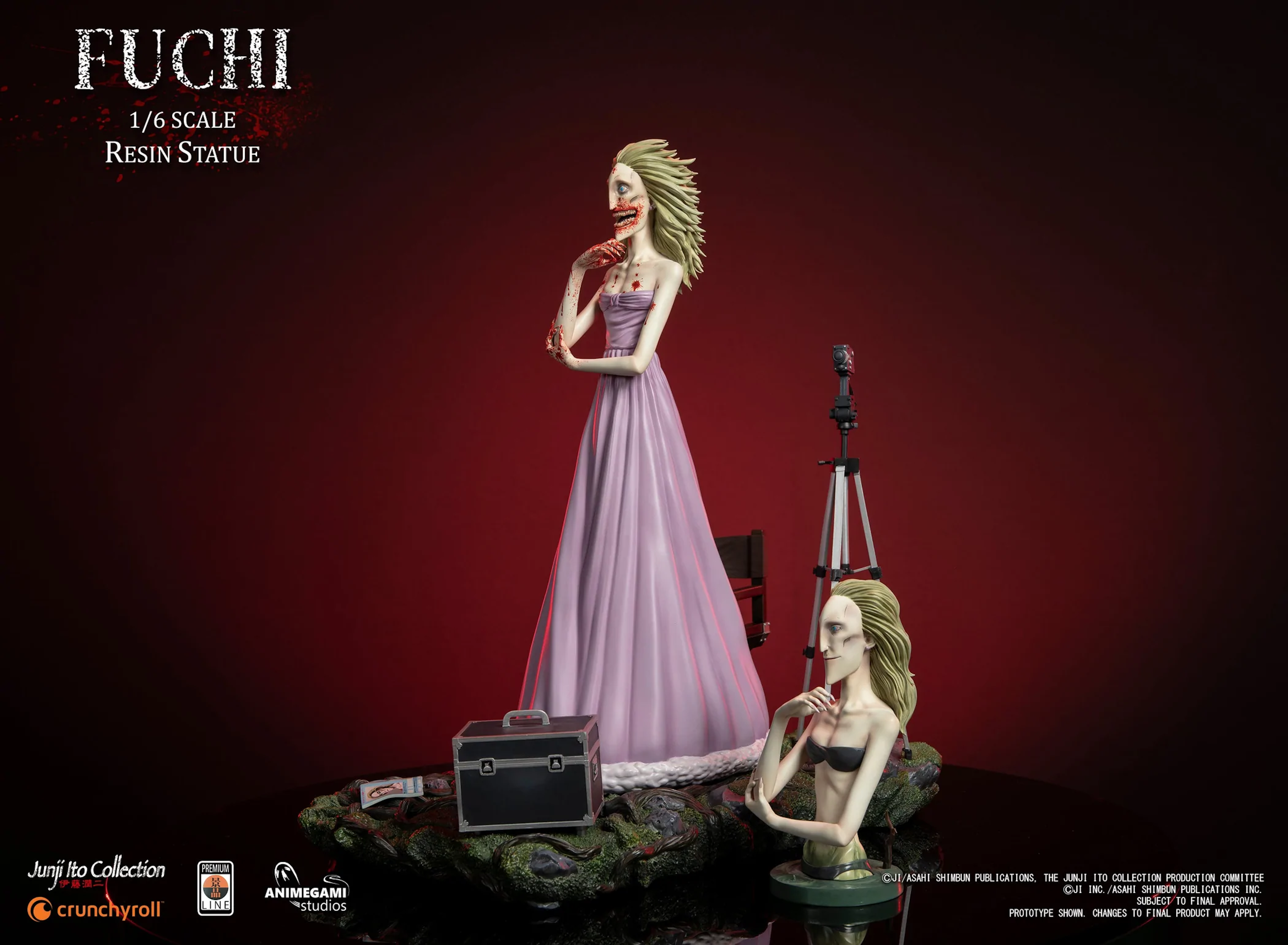 Itou Junji: Collection - Fuchi - Premium Line - 1/6 - Deluxe Edition (Animegami Studios) photo 21