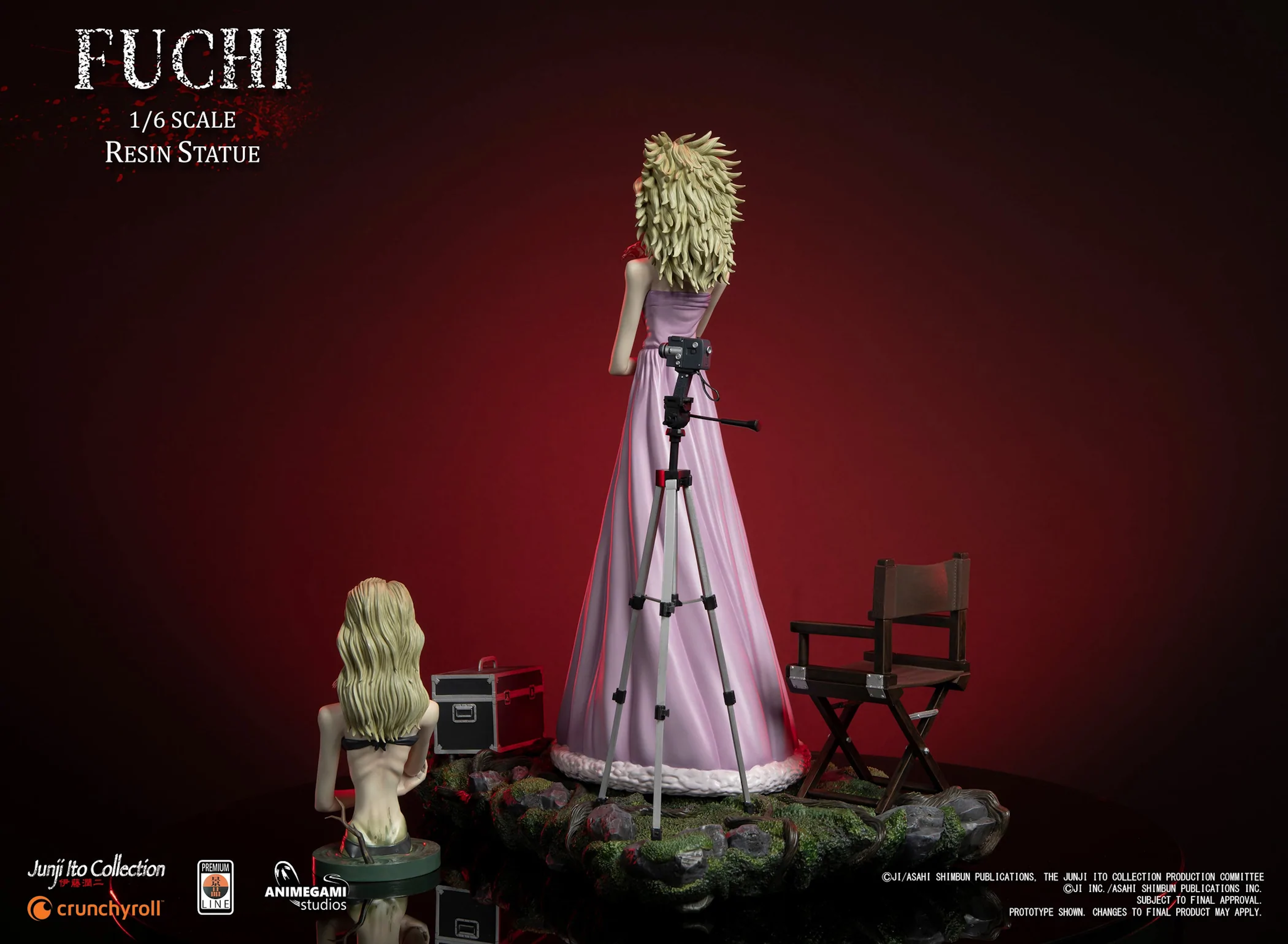 Itou Junji: Collection - Fuchi - Premium Line - 1/6 - Deluxe Edition (Animegami Studios) photo 22