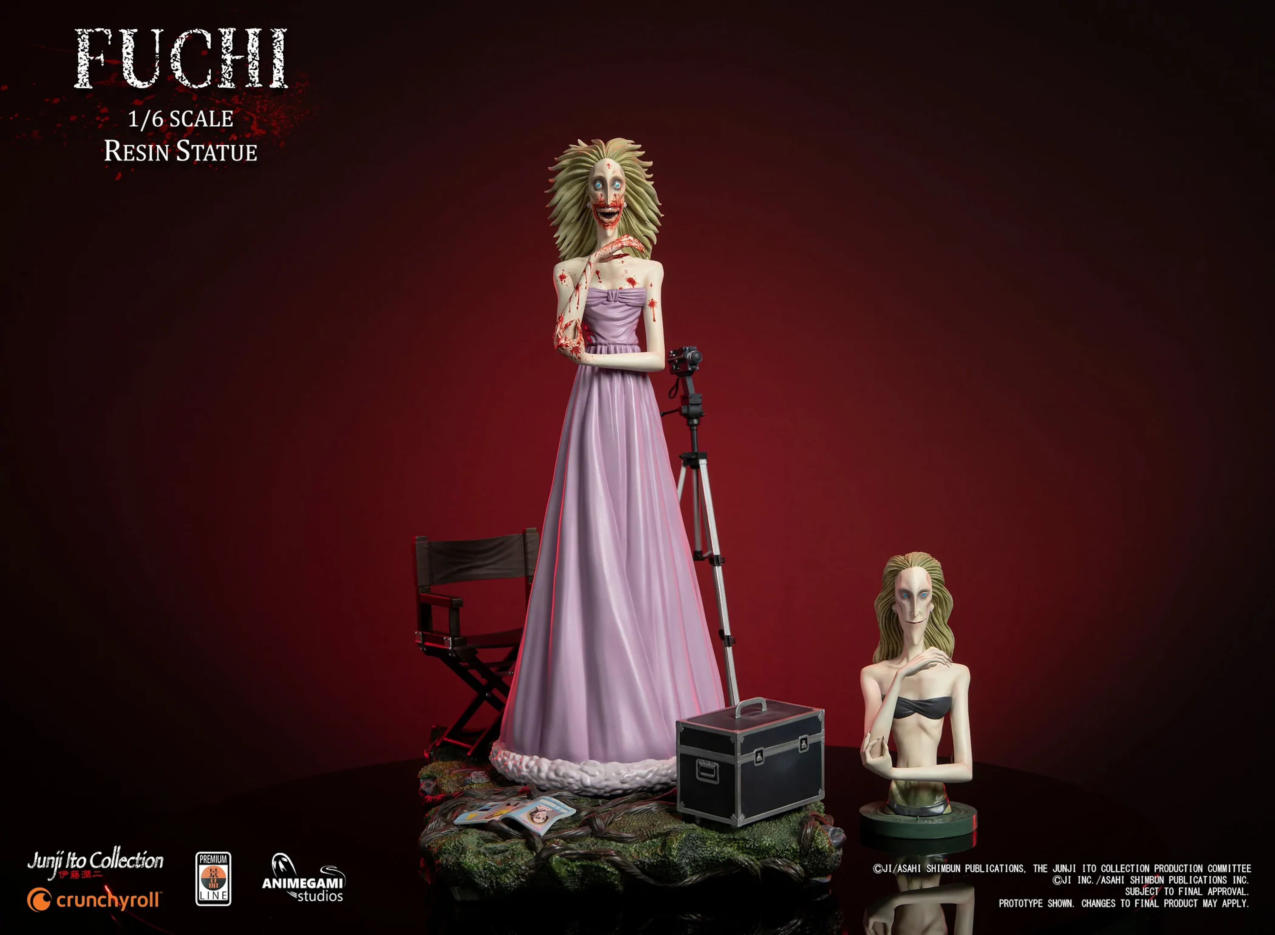 Itou Junji: Collection - Fuchi - Premium Line - 1/6 - Deluxe Edition (Animegami Studios) photo 23