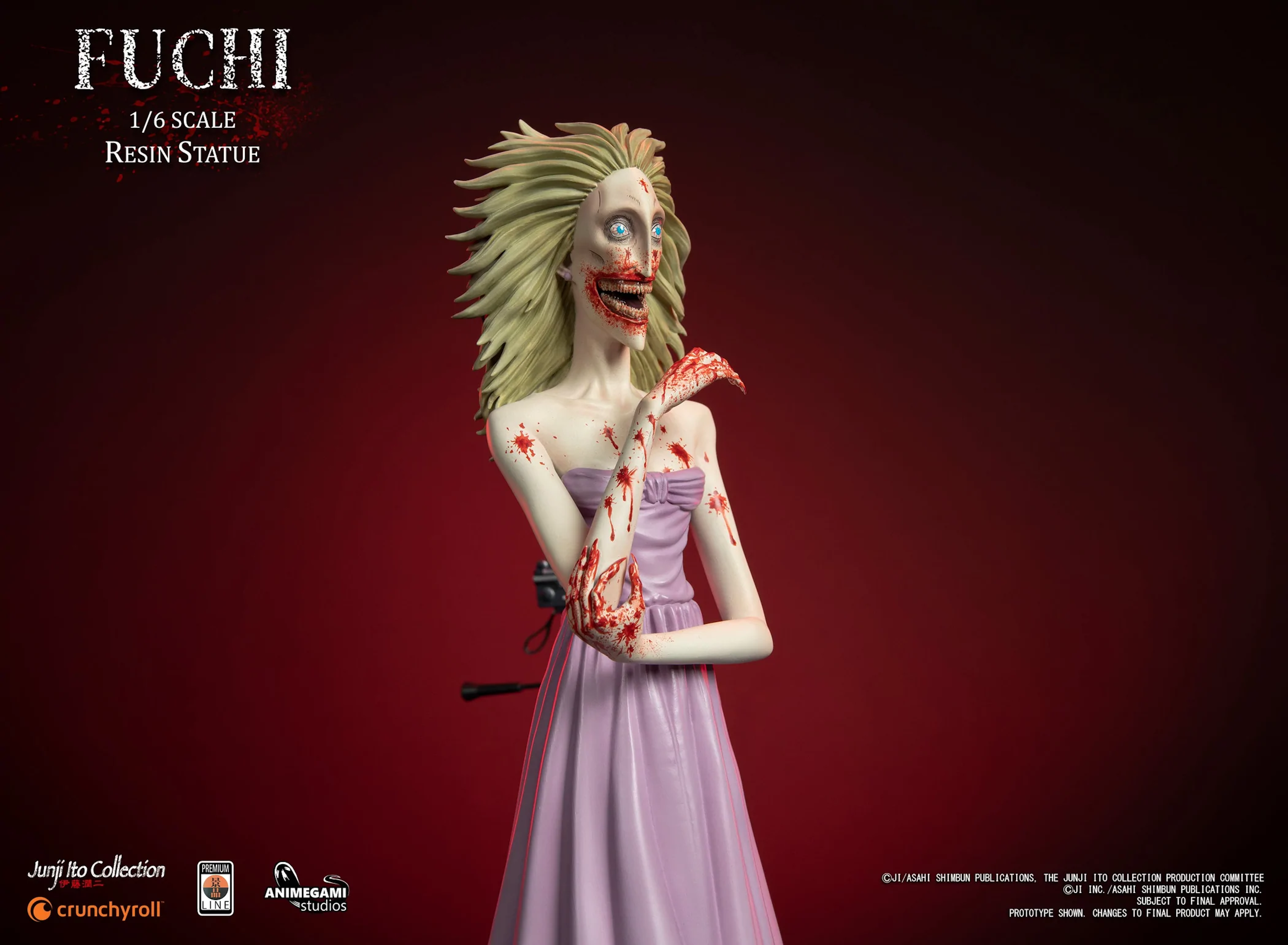 Itou Junji: Collection - Fuchi - Premium Line - 1/6 - Deluxe Edition (Animegami Studios) photo 24