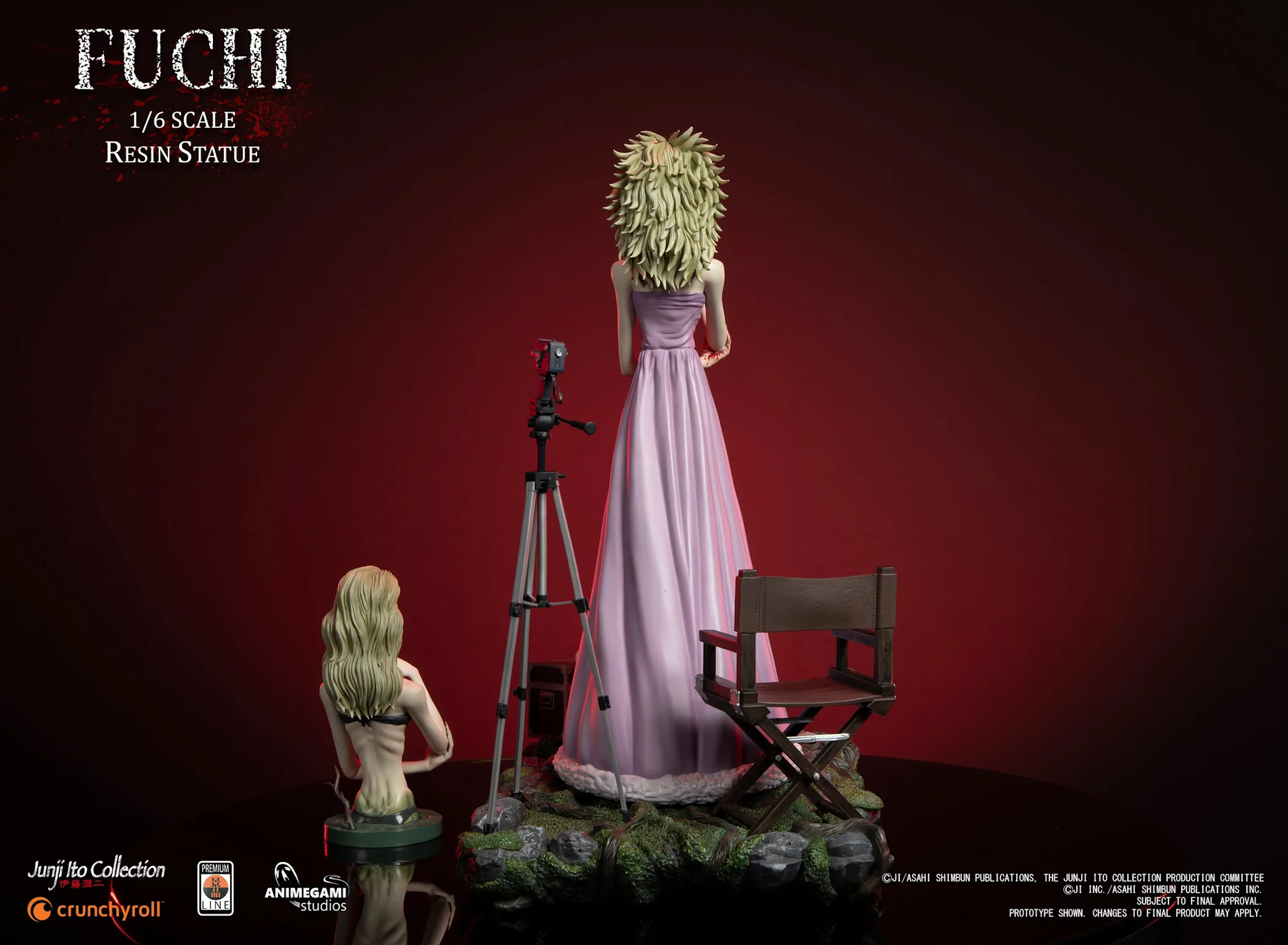 Itou Junji: Collection - Fuchi - Premium Line - 1/6 - Deluxe Edition (Animegami Studios) photo 25