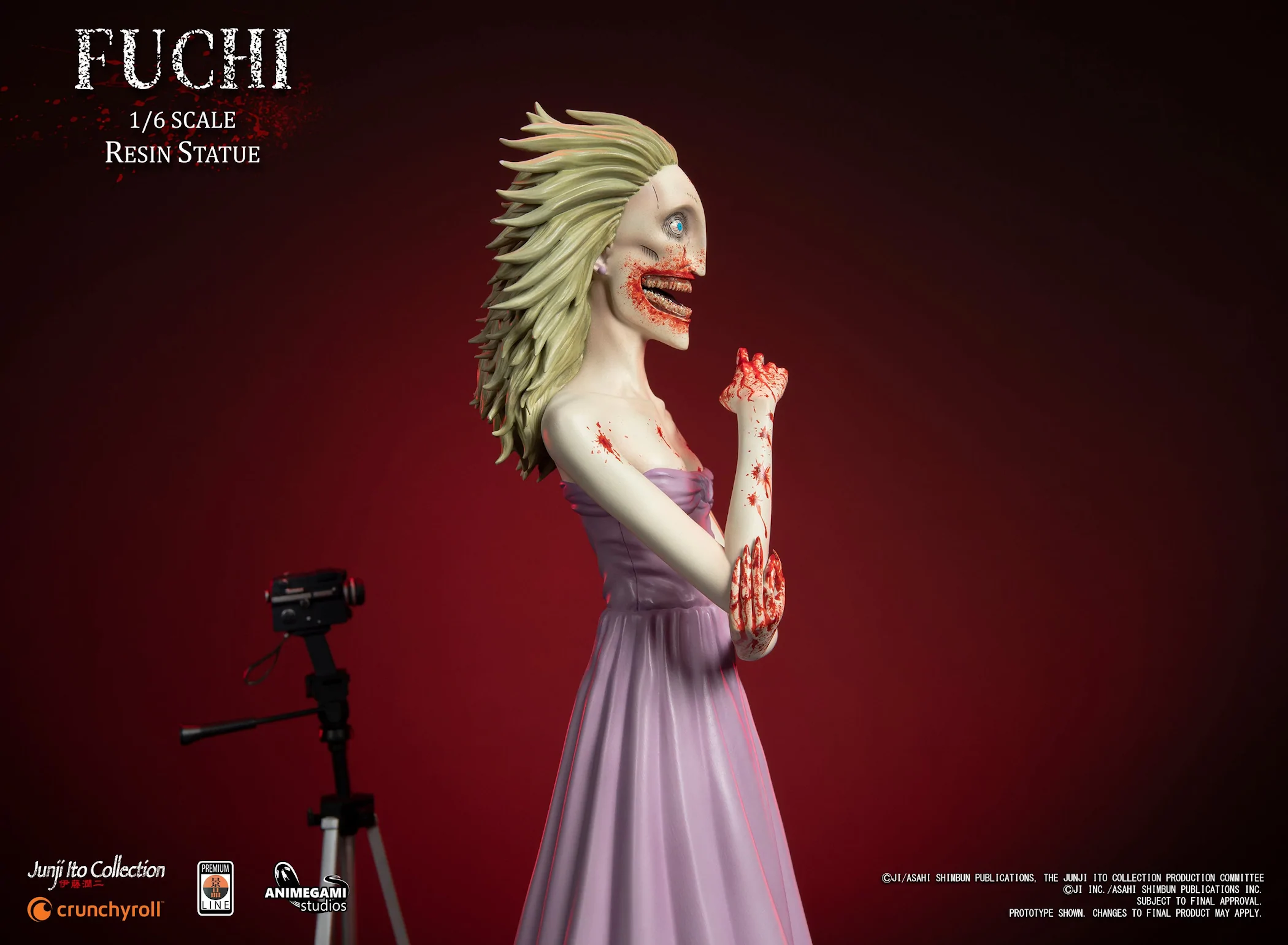 Itou Junji: Collection - Fuchi - Premium Line - 1/6 - Deluxe Edition (Animegami Studios) photo 26