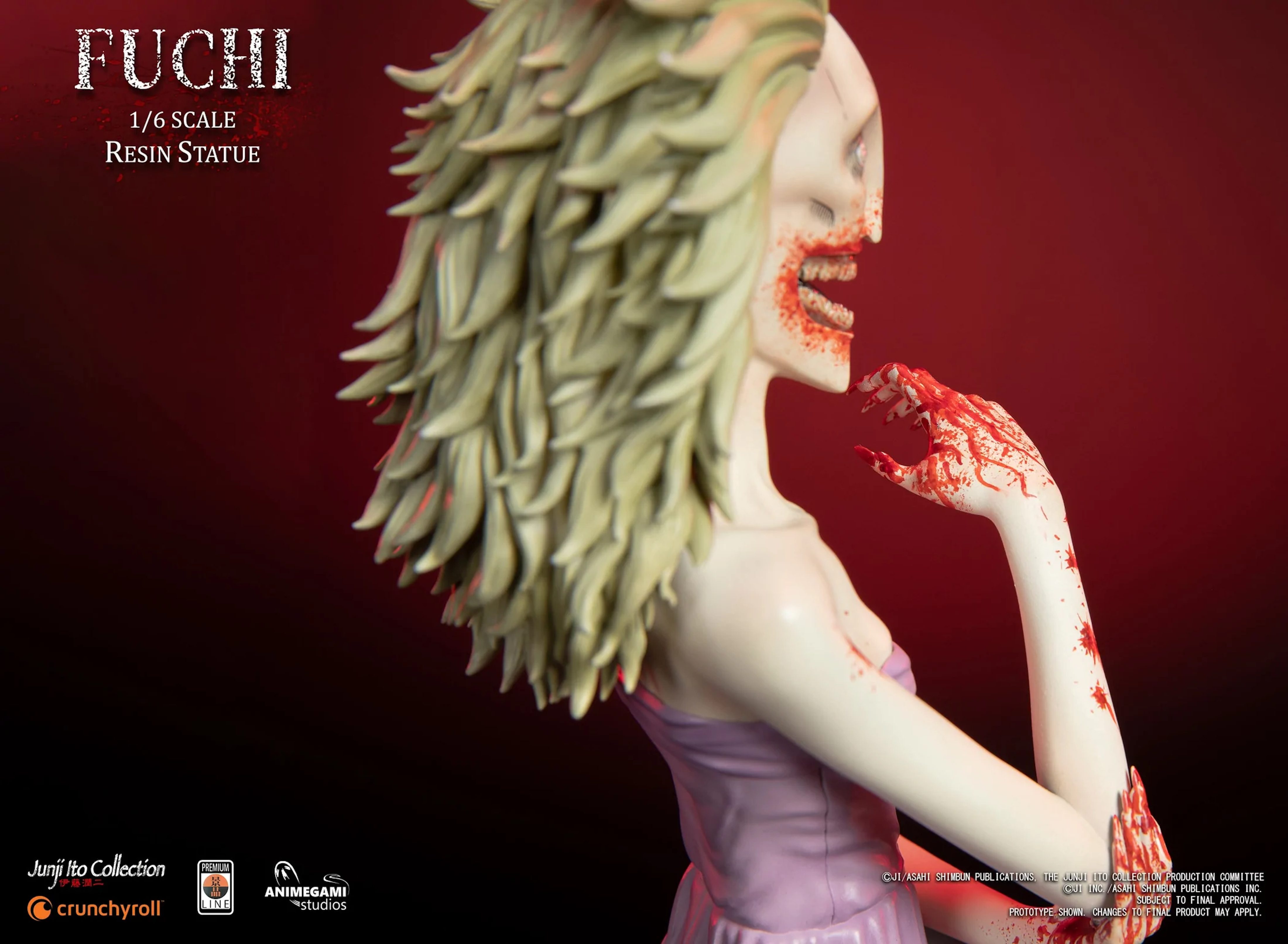 Itou Junji: Collection - Fuchi - Premium Line - 1/6 - Deluxe Edition (Animegami Studios) photo 27