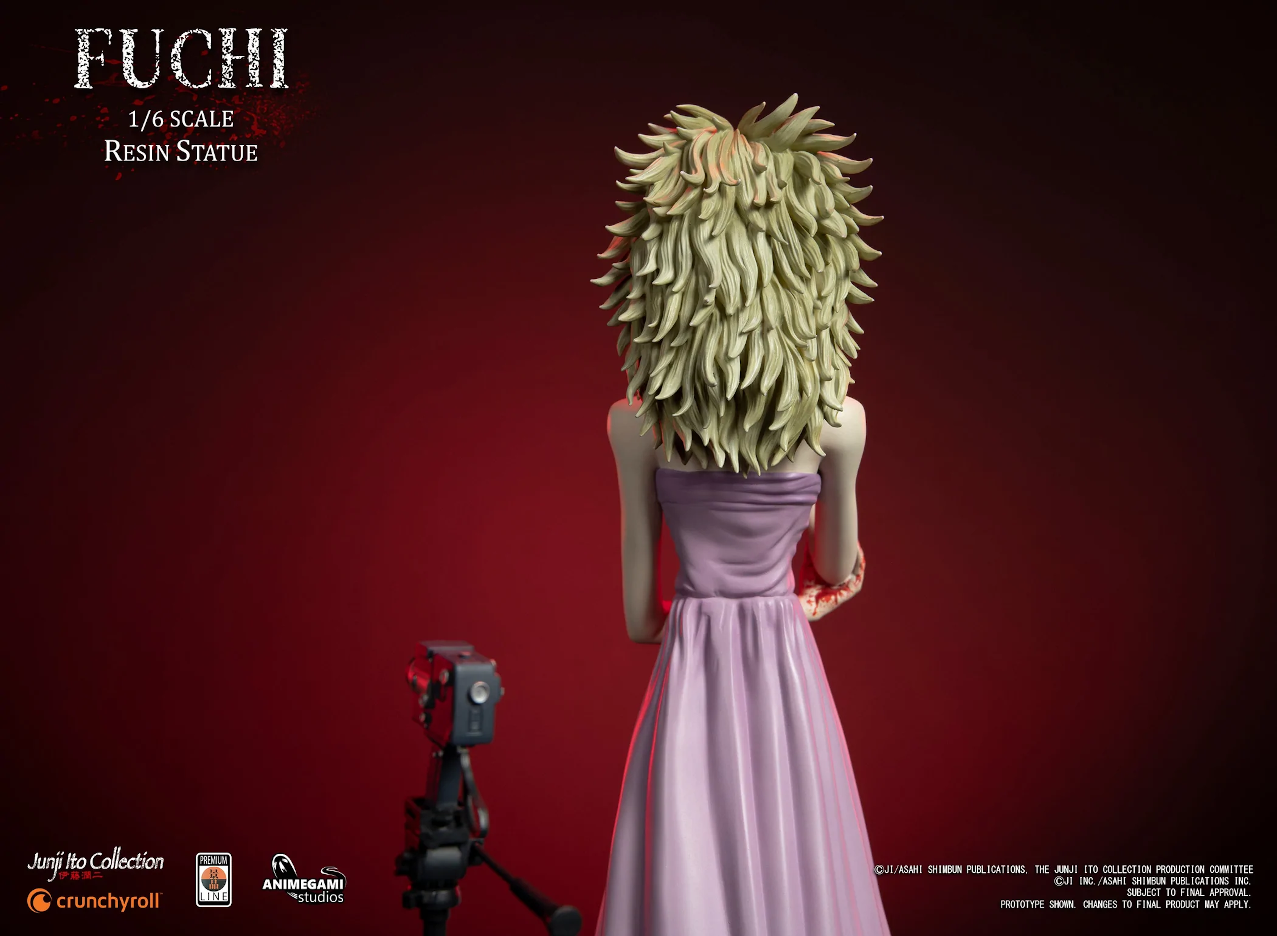 Itou Junji: Collection - Fuchi - Premium Line - 1/6 - Deluxe Edition (Animegami Studios) photo 28