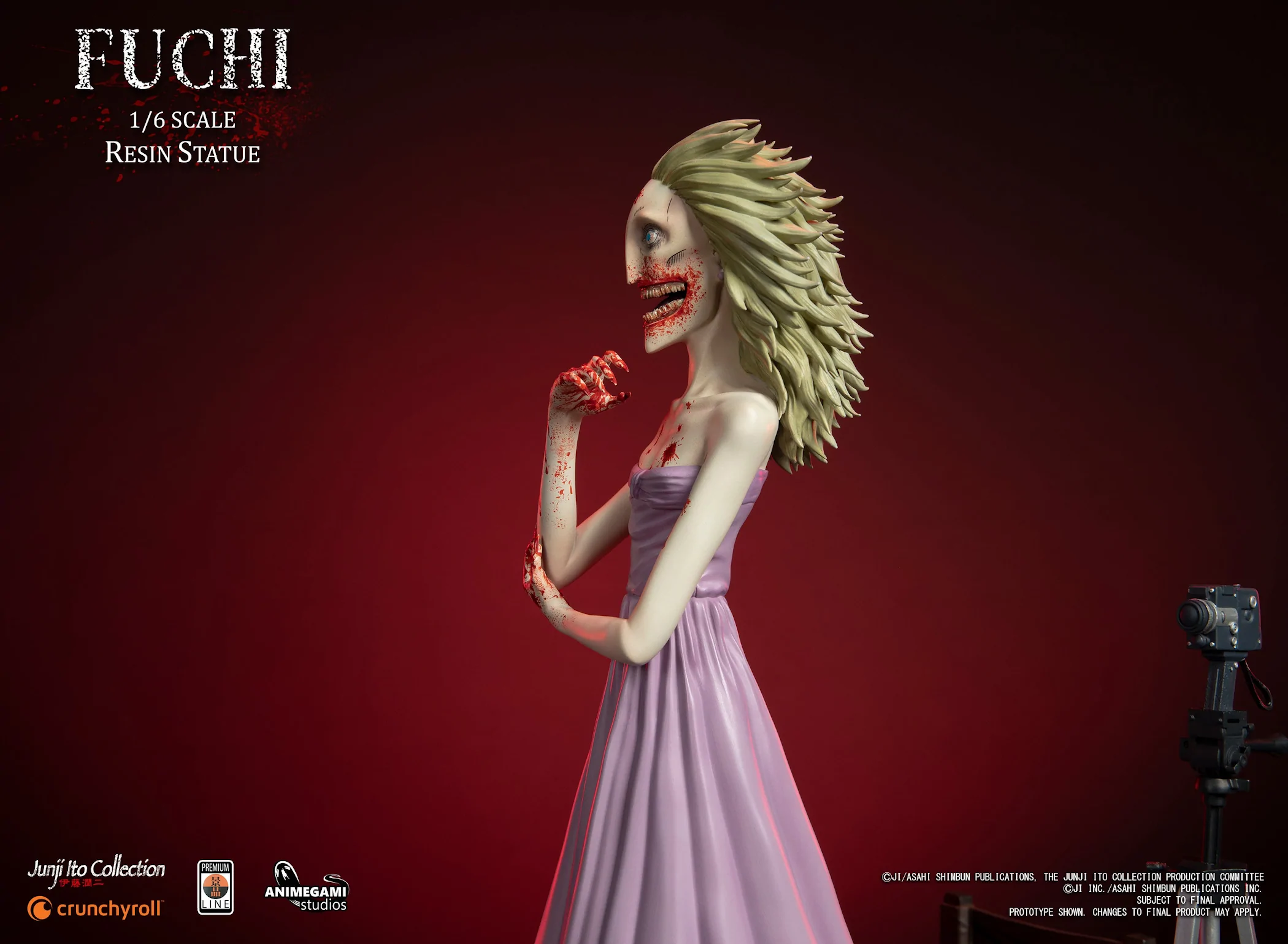 Itou Junji: Collection - Fuchi - Premium Line - 1/6 - Deluxe Edition (Animegami Studios) photo 29