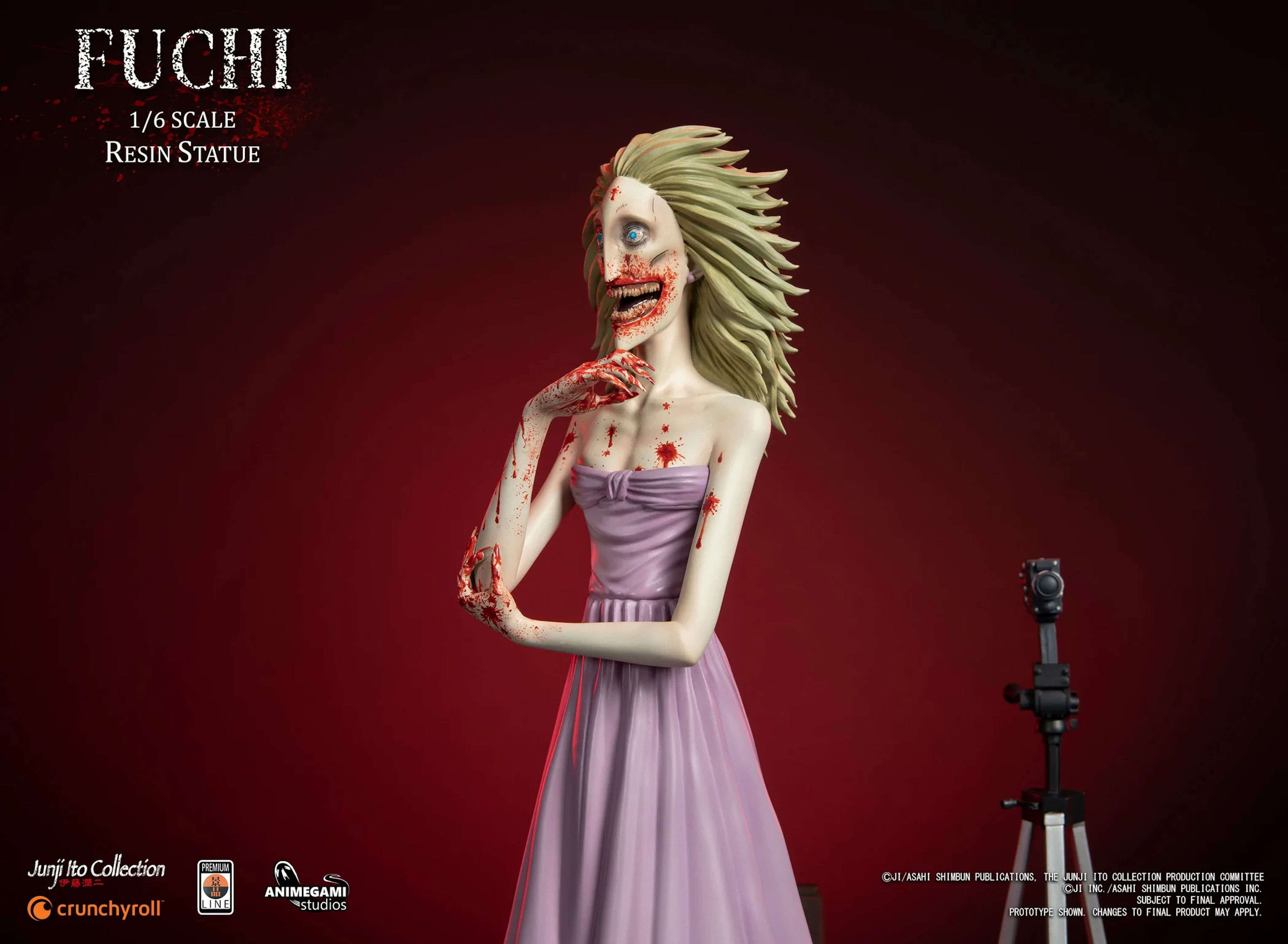 Itou Junji: Collection - Fuchi - Premium Line - 1/6 - Deluxe Edition (Animegami Studios) photo 30