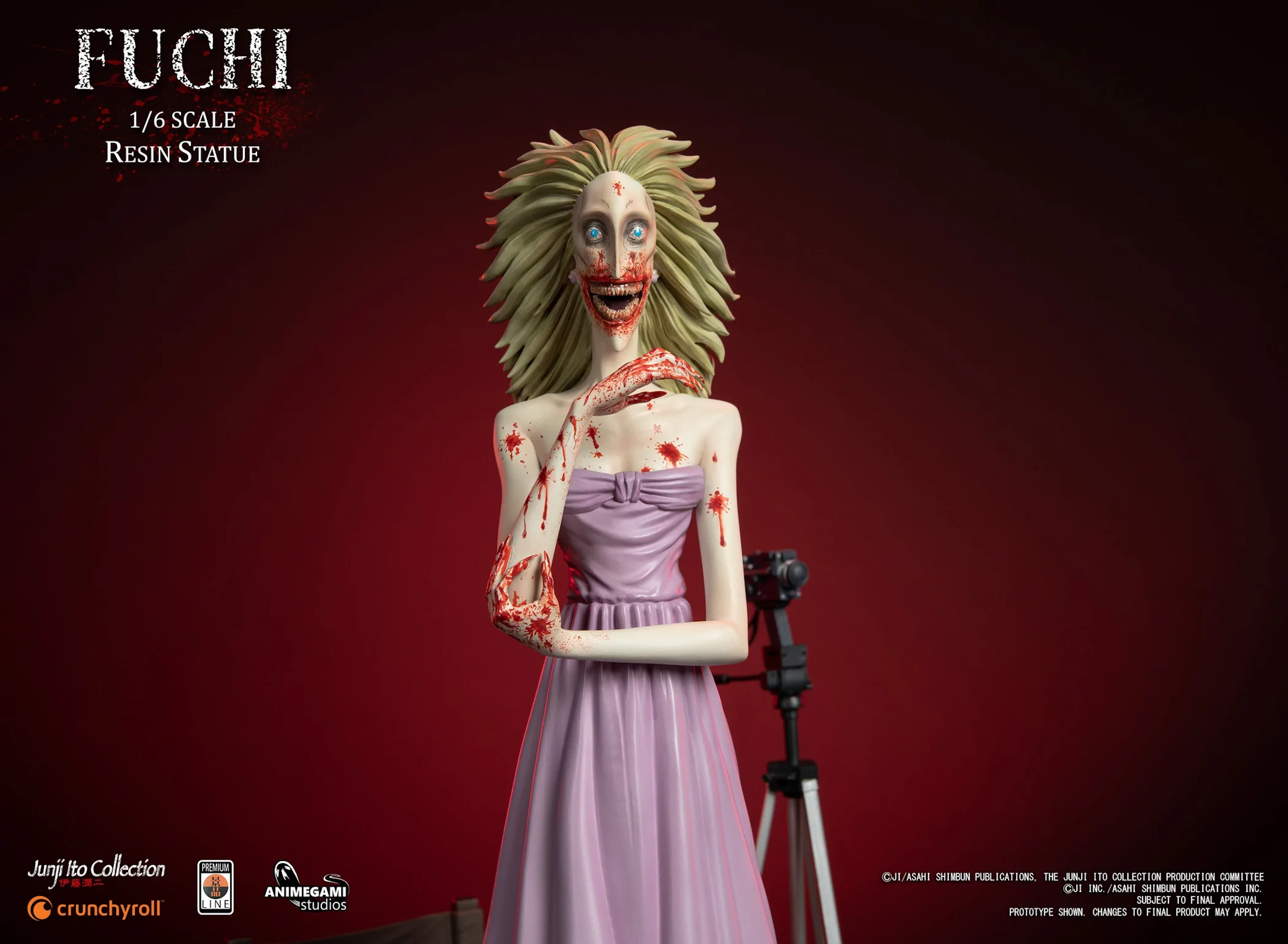 Itou Junji: Collection - Fuchi - Premium Line - 1/6 - Deluxe Edition (Animegami Studios) photo 31