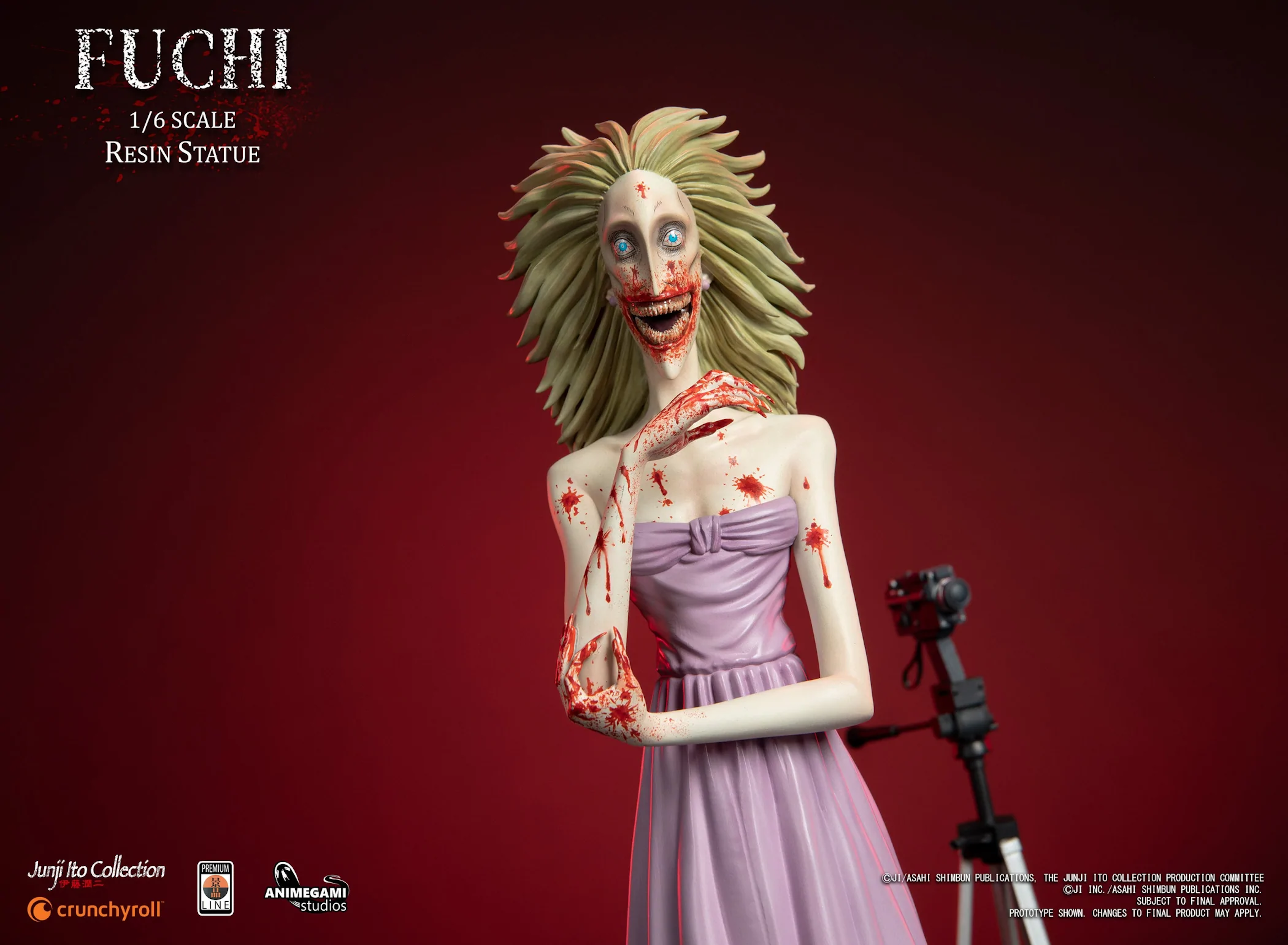 Itou Junji: Collection - Fuchi - Premium Line - 1/6 - Deluxe Edition (Animegami Studios) photo 32