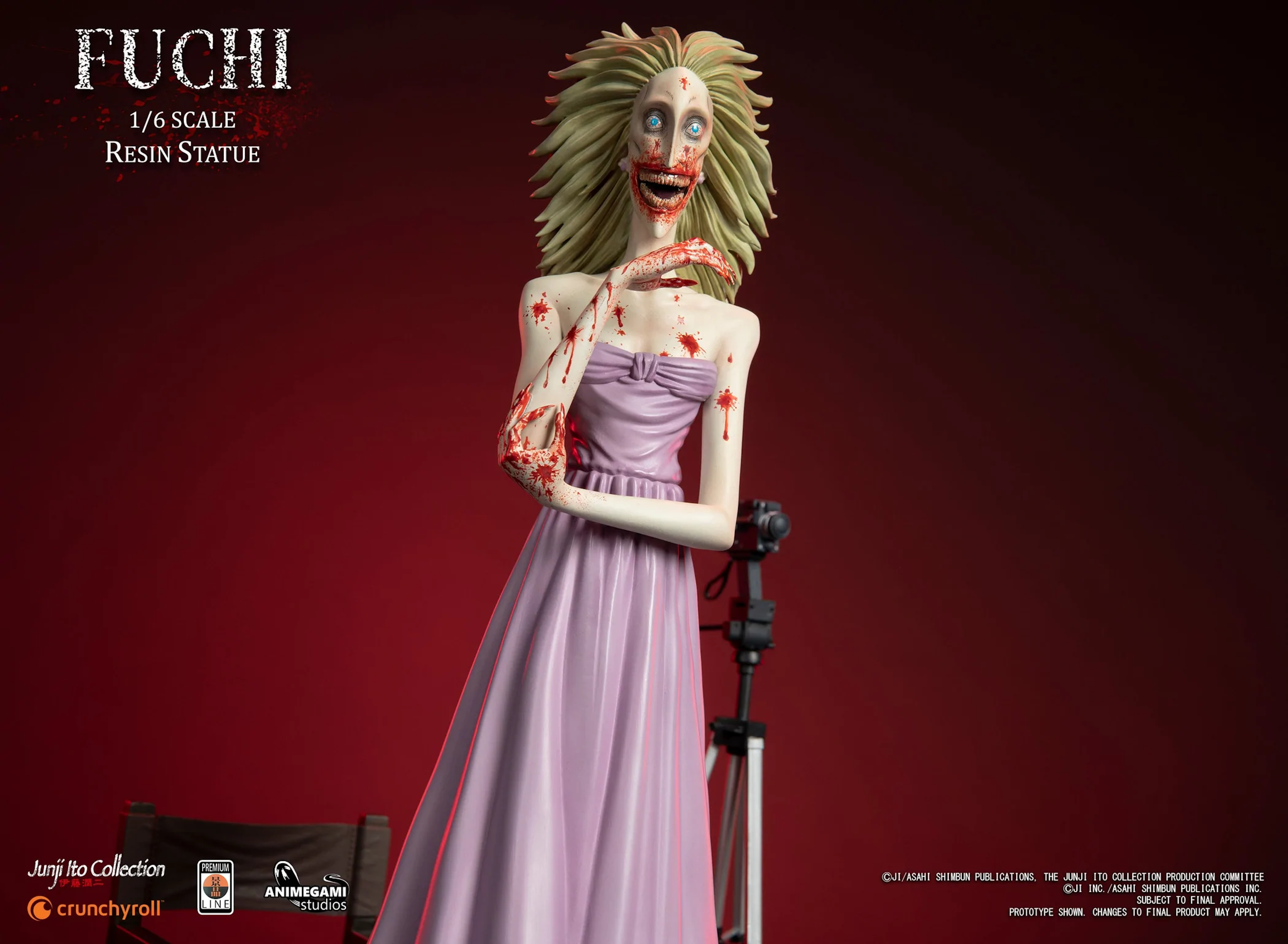 Itou Junji: Collection - Fuchi - Premium Line - 1/6 - Deluxe Edition (Animegami Studios) photo 33