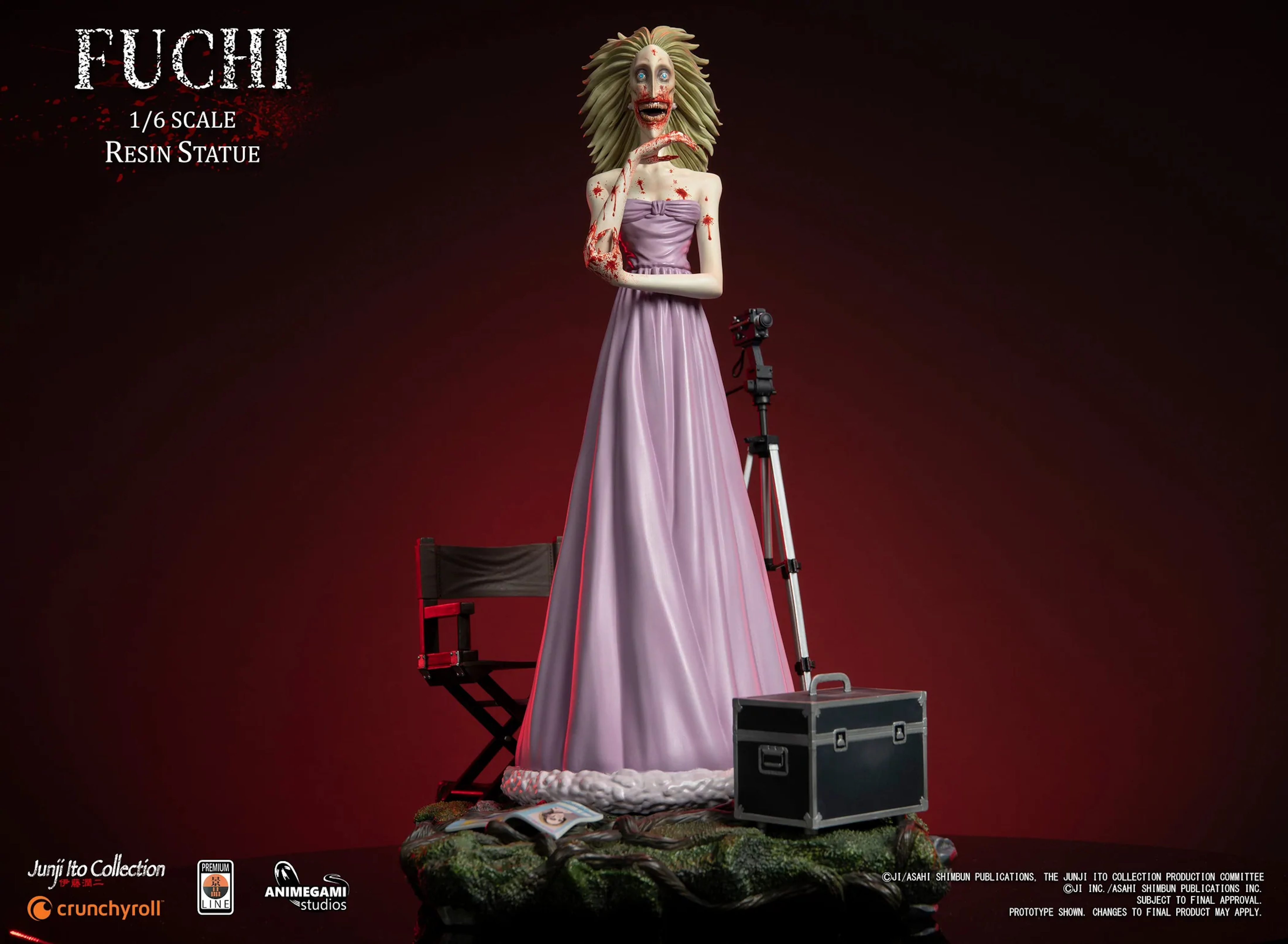 Itou Junji: Collection - Fuchi - Premium Line - 1/6 - Deluxe Edition (Animegami Studios) photo 34