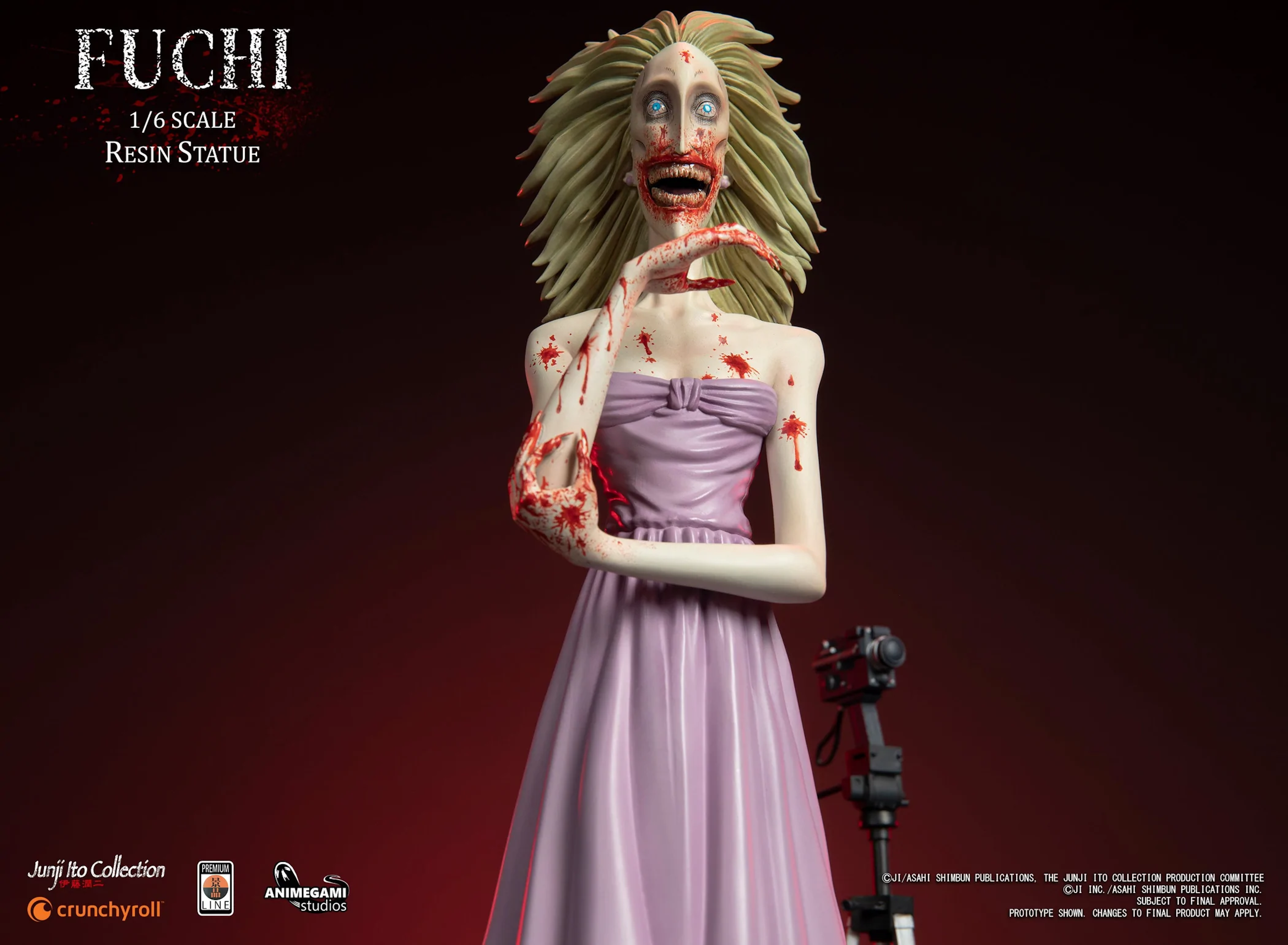 Itou Junji: Collection - Fuchi - Premium Line - 1/6 - Deluxe Edition (Animegami Studios) photo 35