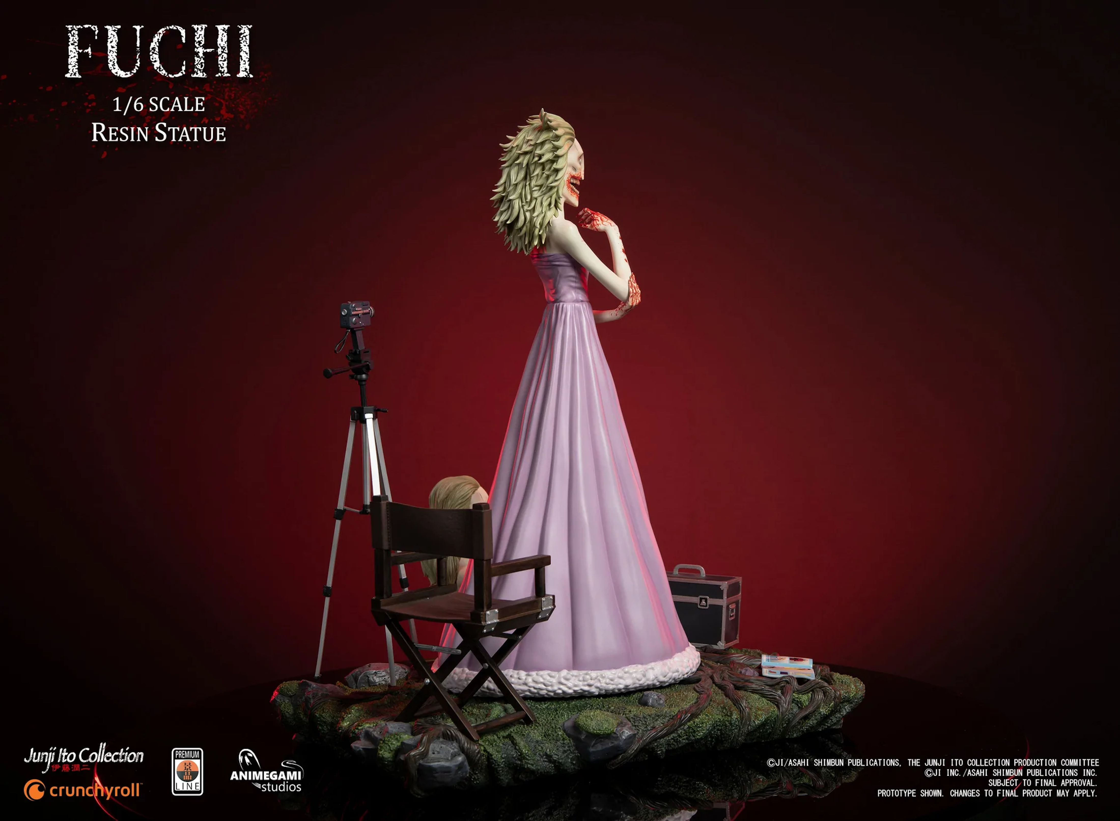 Itou Junji: Collection - Fuchi - Premium Line - 1/6 - Deluxe Edition (Animegami Studios) photo 36