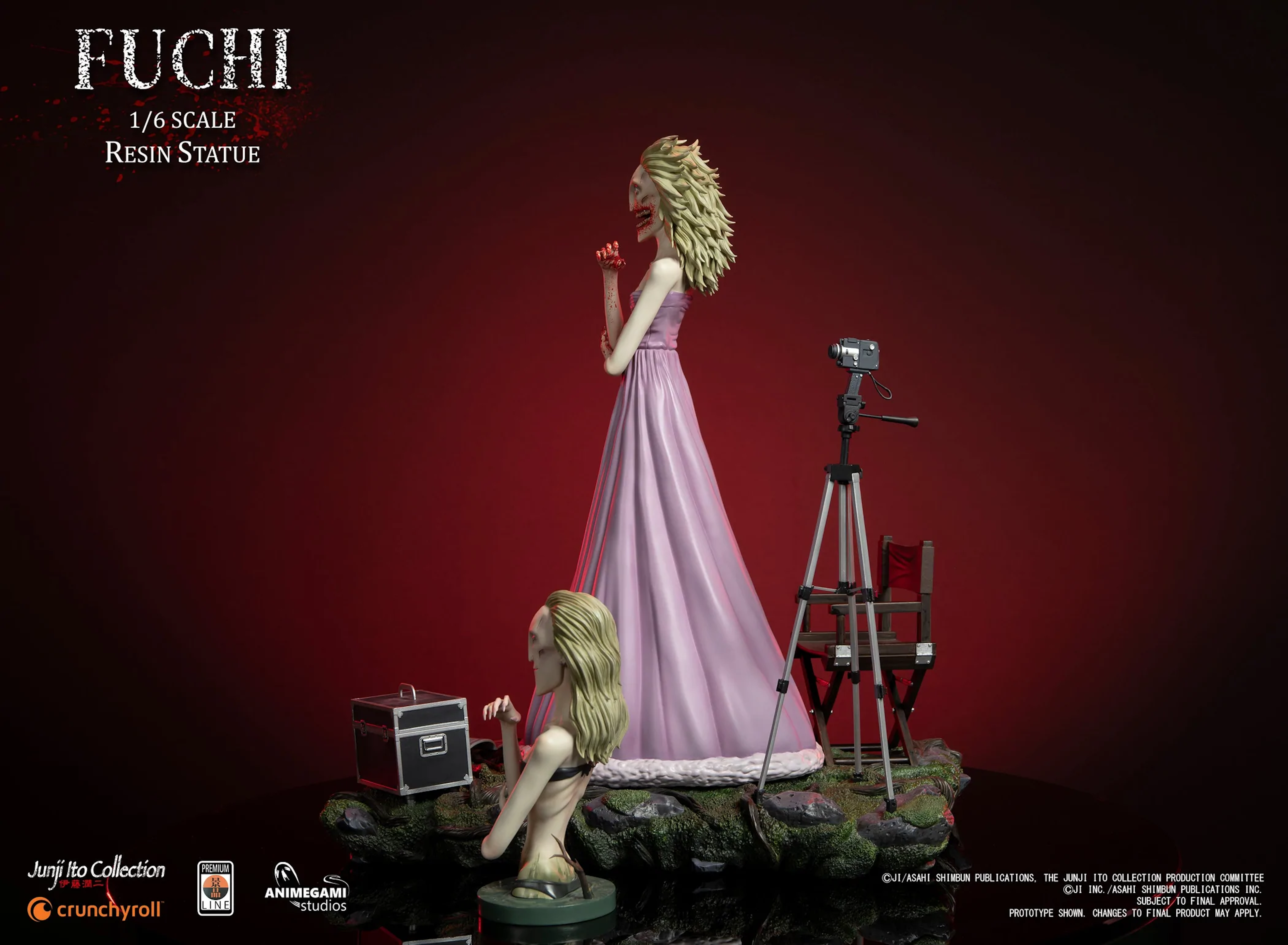 Itou Junji: Collection - Fuchi - Premium Line - 1/6 - Deluxe Edition (Animegami Studios) photo 37