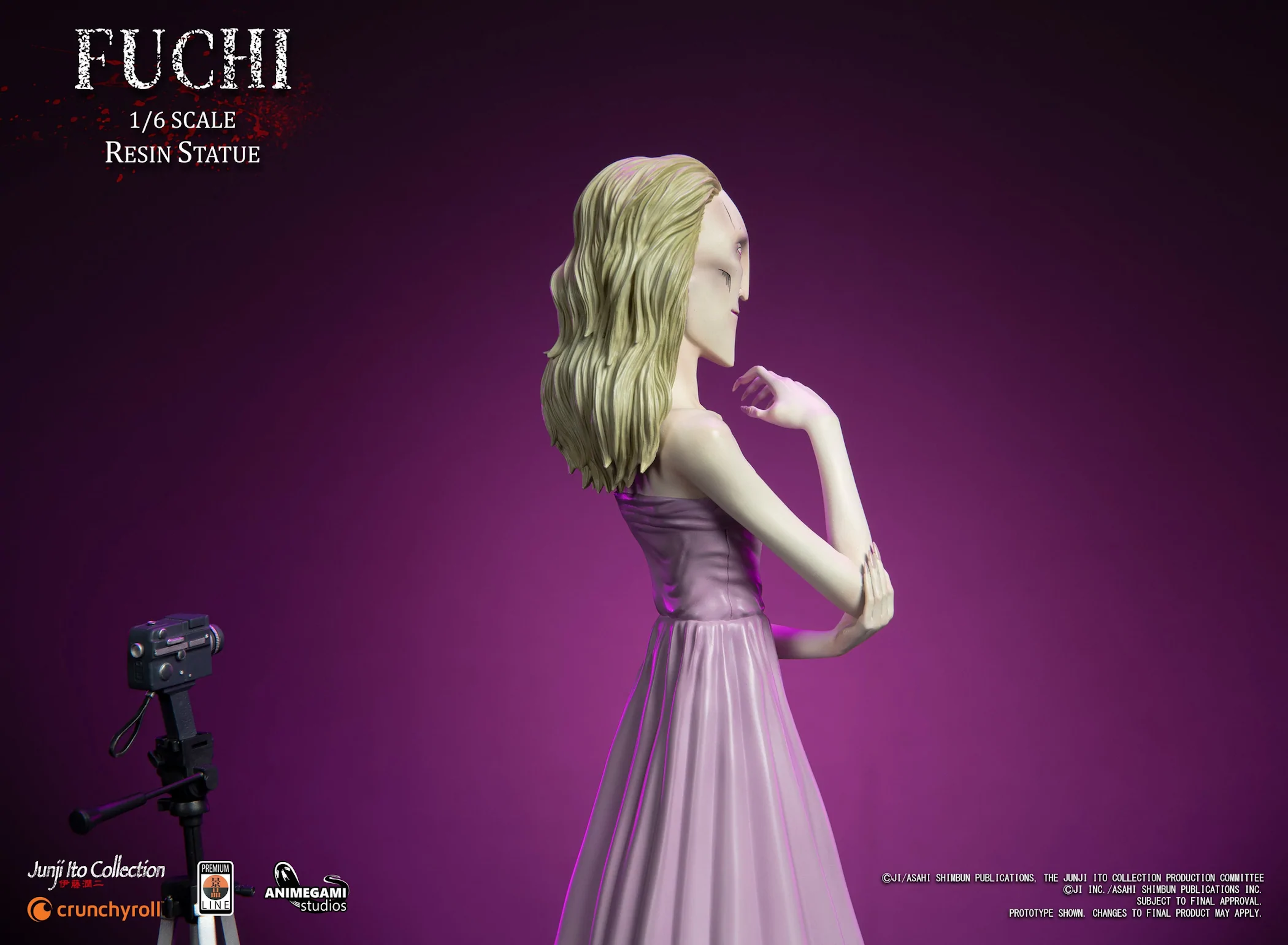 Itou Junji: Collection - Fuchi - Premium Line - 1/6 - Deluxe Edition (Animegami Studios) photo 38