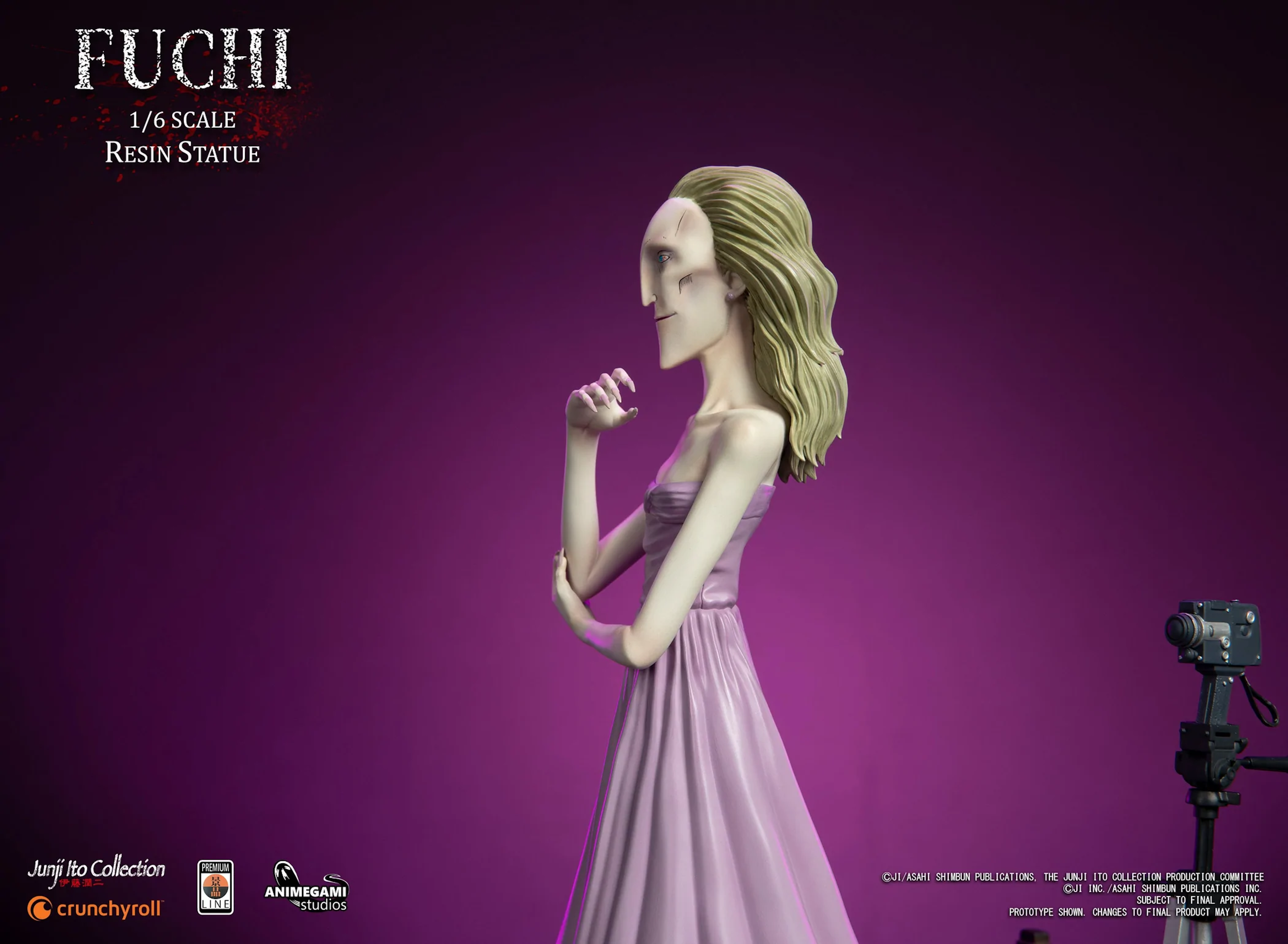 Itou Junji: Collection - Fuchi - Premium Line - 1/6 - Deluxe Edition (Animegami Studios) photo 39