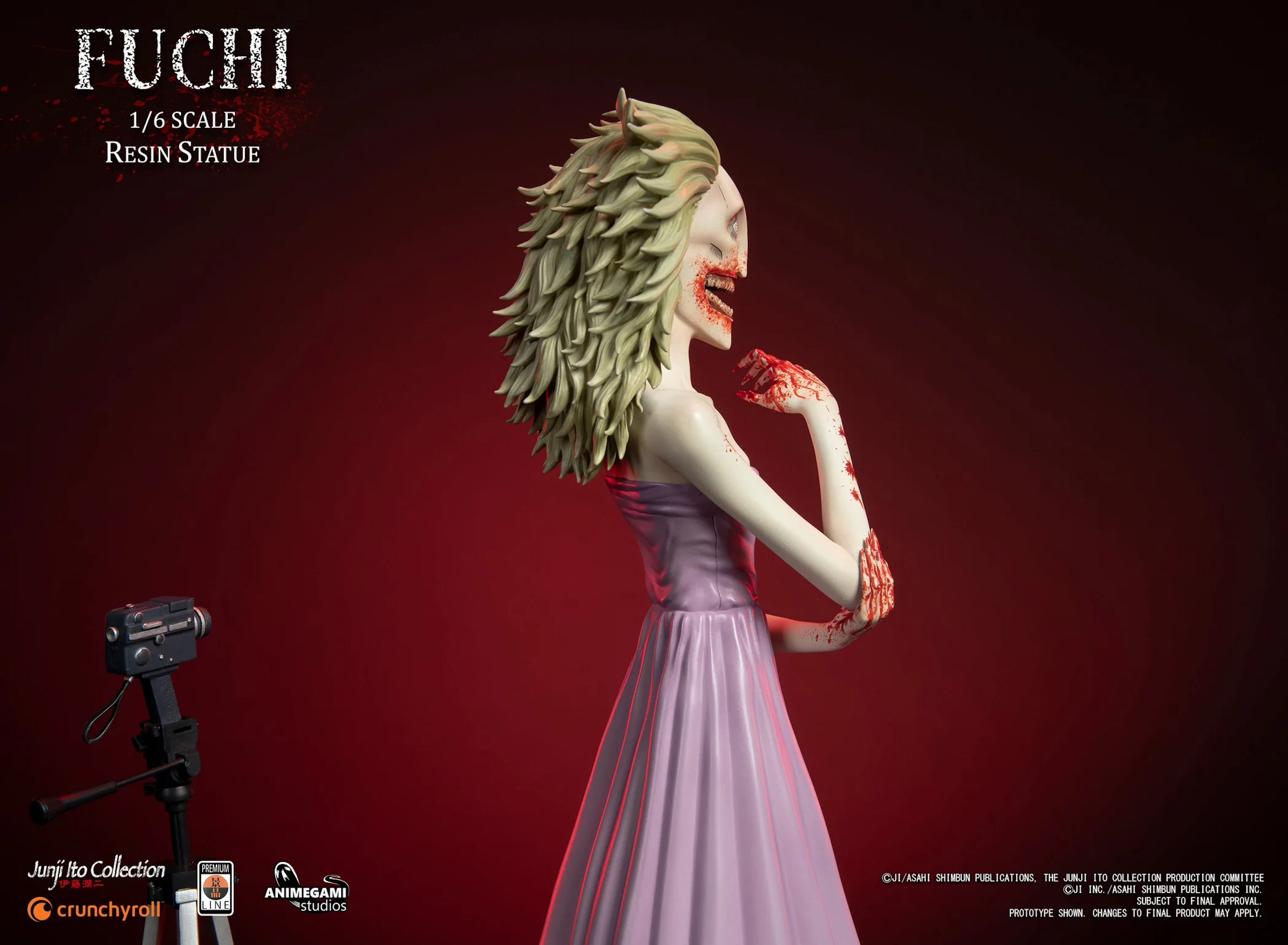 Itou Junji: Collection - Fuchi - Premium Line - 1/6 - Deluxe Edition (Animegami Studios) photo 40