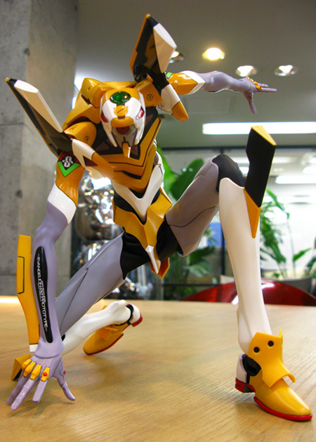 Evangelion Shin Gekijouban: Ha - EVA-00 Kai - Real Action Heroes  (#628) (Medicom Toy)
