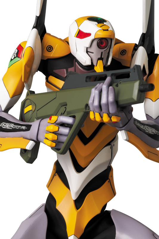 Evangelion Shin Gekijouban: Ha - EVA-00 Kai - Real Action Heroes  (#628) (Medicom Toy)