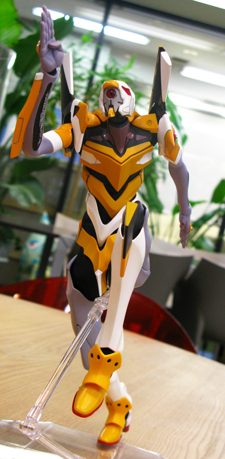 Evangelion Shin Gekijouban: Ha - EVA-00 Kai - Real Action Heroes  (#628) (Medicom Toy)