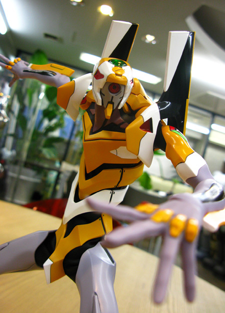 Evangelion Shin Gekijouban: Ha - EVA-00 Kai - Real Action Heroes  (#628) (Medicom Toy)