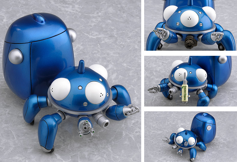 Koukaku Kidotai S.A.C. - Tachikoma - Nendoroid  (#015) - Blue Ver. (Good Smile Company) photo 2