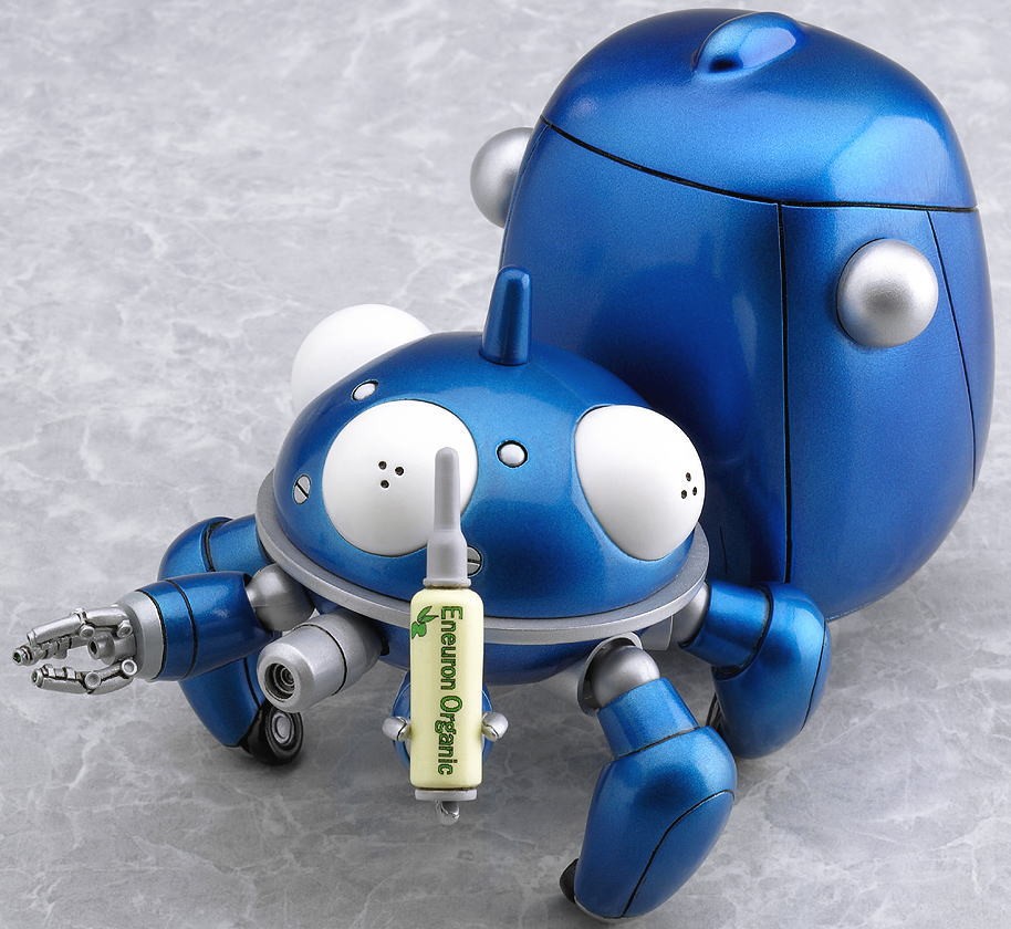 Koukaku Kidotai S.A.C. - Tachikoma - Nendoroid  (#015) - Blue Ver. (Good Smile Company) photo 3