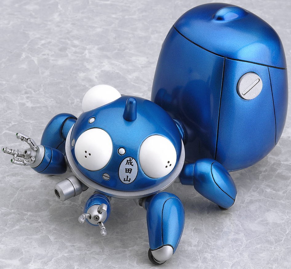Koukaku Kidotai S.A.C. - Tachikoma - Nendoroid  (#015) - Blue Ver. (Good Smile Company) photo 4