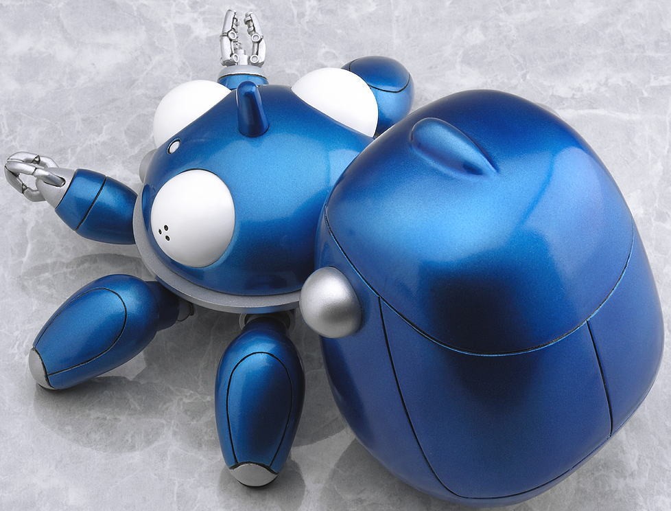 Koukaku Kidotai S.A.C. - Tachikoma - Nendoroid  (#015) - Blue Ver. (Good Smile Company) photo 5
