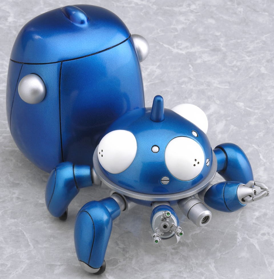Koukaku Kidotai S.A.C. - Tachikoma - Nendoroid  (#015) - Blue Ver. (Good Smile Company) photo 9