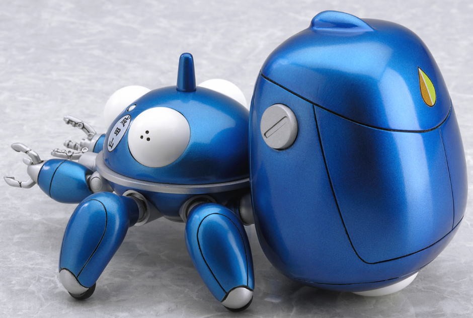 Koukaku Kidotai S.A.C. - Tachikoma - Nendoroid  (#015) - Blue Ver. (Good Smile Company) photo 10