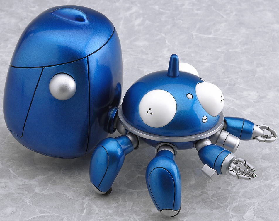 Koukaku Kidotai S.A.C. - Tachikoma - Nendoroid  (#015) - Blue Ver. (Good Smile Company) photo 11