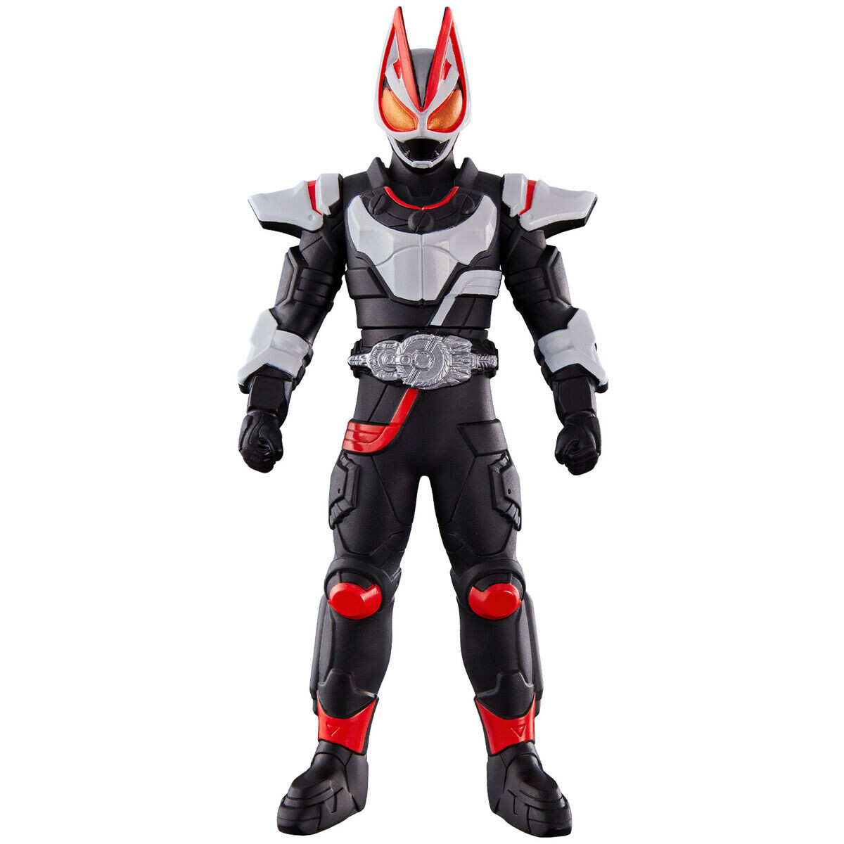 Kamen Rider Geats - Kamen Rider Sofubi Series - Rider Hero Series - Magnum Boost Form (Bandai) photo 2