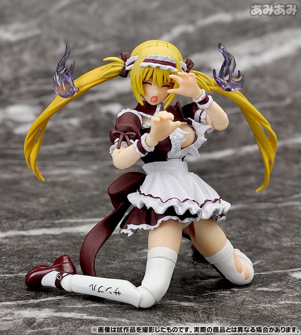 Queen's Blade - Airi - Revoltech (QB-002-EX) - 1/12 - 2P Color (Kaiyodo) photo 3