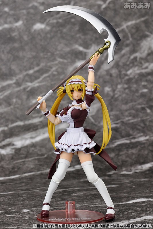 Queen's Blade - Airi - Revoltech (QB-002-EX) - 1/12 - 2P Color (Kaiyodo) photo 5