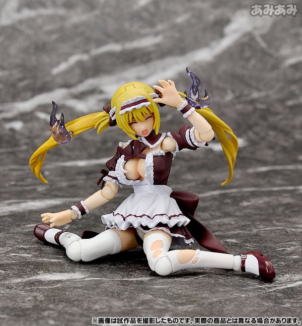 Queen's Blade - Airi - Revoltech (QB-002-EX) - 1/12 - 2P Color (Kaiyodo) photo 6