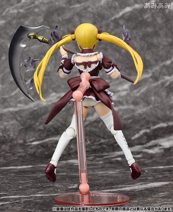 Queen's Blade - Airi - Revoltech (QB-002-EX) - 1/12 - 2P Color (Kaiyodo) photo 9