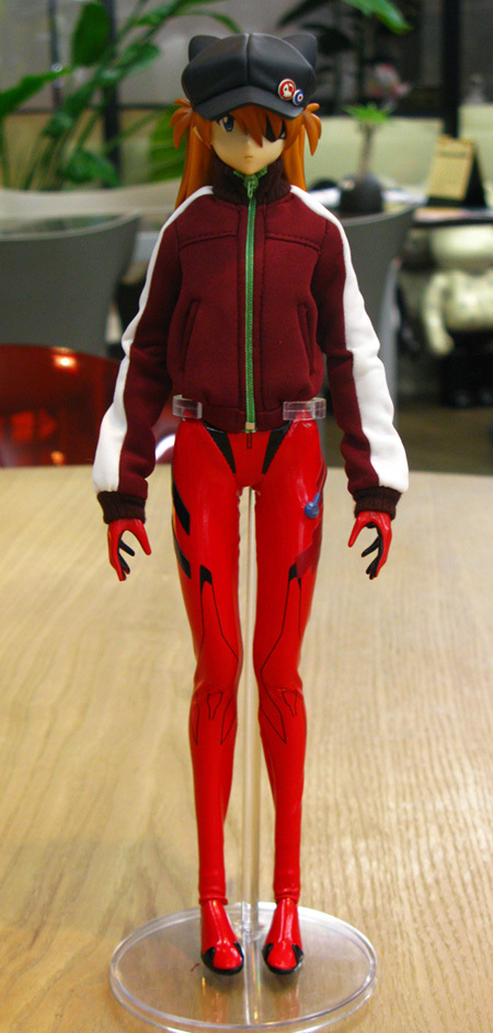 Evangelion Shin Gekijouban: Q - Souryuu Asuka Langley - Real Action Heroes (#629) - 1/6 - Jersey Ver. (Medicom Toy)