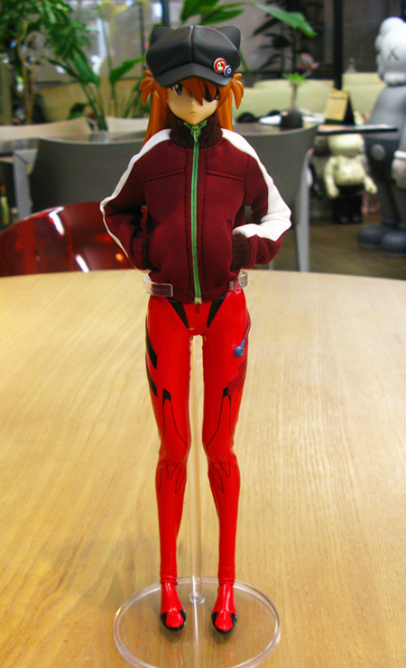 Evangelion Shin Gekijouban: Q - Souryuu Asuka Langley - Real Action Heroes (#629) - 1/6 - Jersey Ver. (Medicom Toy)