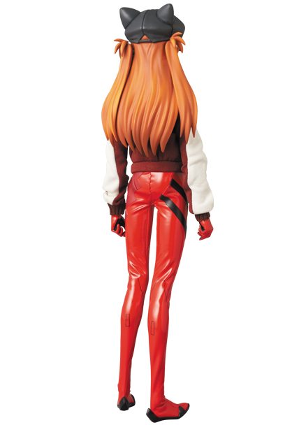 Evangelion Shin Gekijouban: Q - Souryuu Asuka Langley - Real Action Heroes (#629) - 1/6 - Jersey Ver. (Medicom Toy)