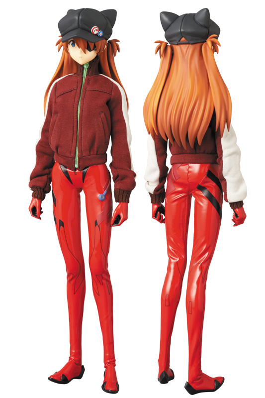 Evangelion Shin Gekijouban: Q - Souryuu Asuka Langley - Real Action Heroes (#629) - 1/6 - Jersey Ver. (Medicom Toy)