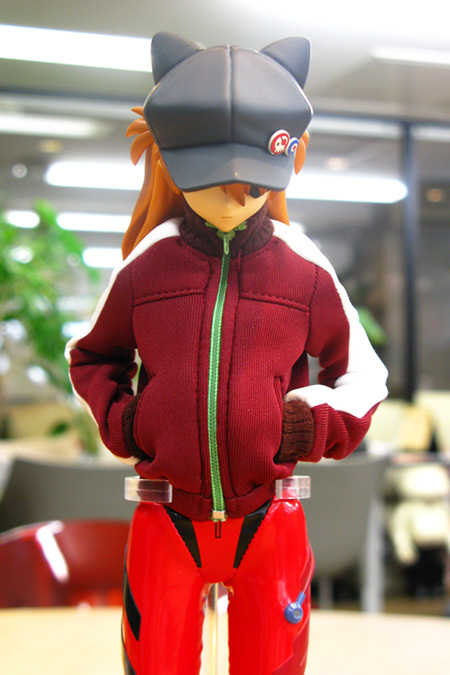 Evangelion Shin Gekijouban: Q - Souryuu Asuka Langley - Real Action Heroes (#629) - 1/6 - Jersey Ver. (Medicom Toy)