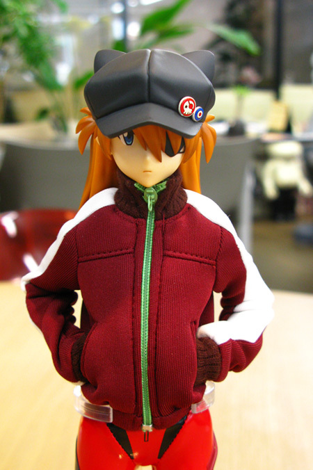 Evangelion Shin Gekijouban: Q - Souryuu Asuka Langley - Real Action Heroes (#629) - 1/6 - Jersey Ver. (Medicom Toy)