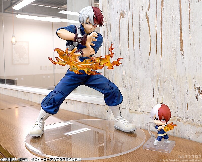 Boku no Hero Academia - Todoroki Shoto - B-style - 1/4 (FREEing, Takara Tomy)