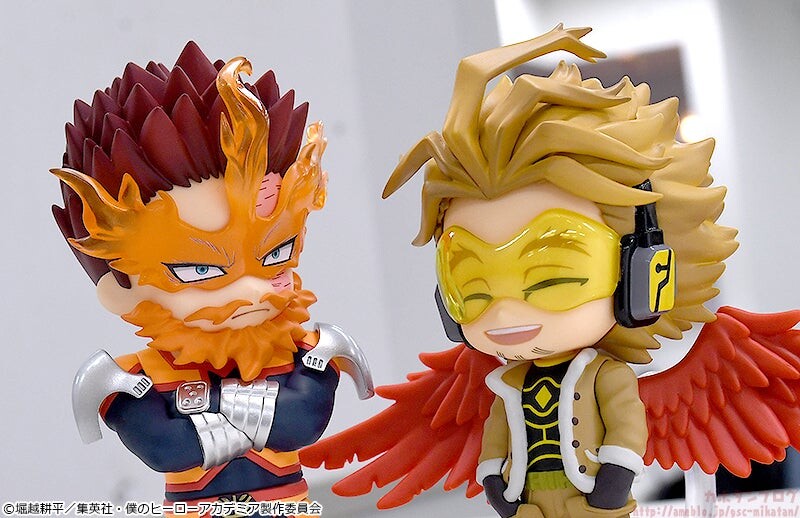 Boku no Hero Academia - Hawks - Nendoroid (#2065) (Good Smile Company, Takara Tomy) photo 4