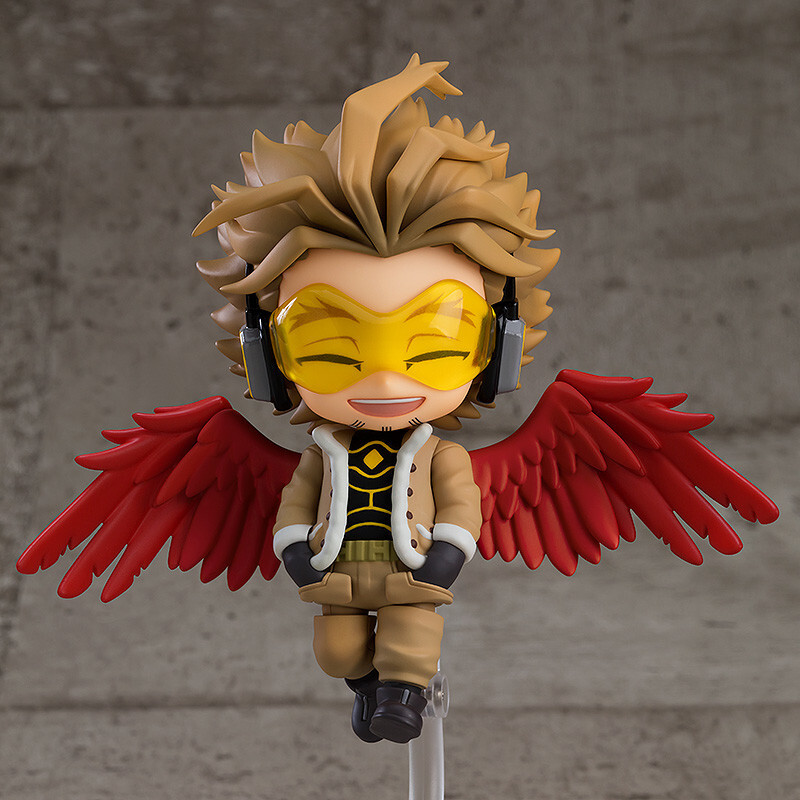 Boku no Hero Academia - Hawks - Nendoroid (#2065) (Good Smile Company, Takara Tomy) photo 3