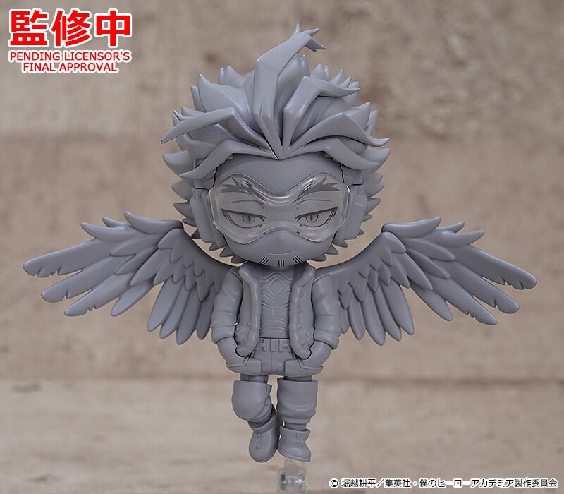 Boku no Hero Academia - Hawks - Nendoroid (#2065) (Good Smile Company, Takara Tomy) photo 6