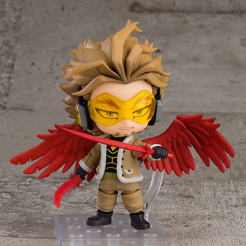 Boku no Hero Academia - Hawks - Nendoroid (#2065) (Good Smile Company, Takara Tomy) photo 7