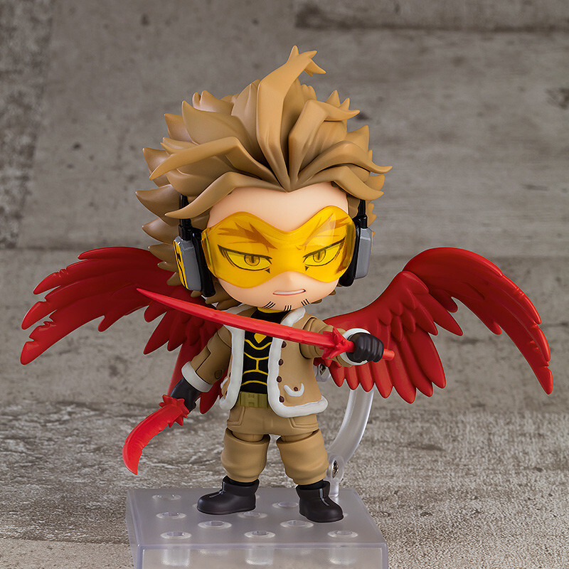 Boku no Hero Academia - Hawks - Nendoroid (#2065) (Good Smile Company, Takara Tomy) photo 8