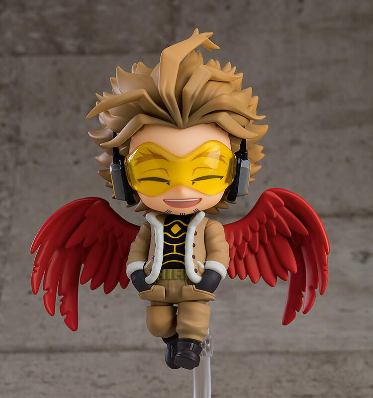 Boku no Hero Academia - Hawks - Nendoroid (#2065) (Good Smile Company, Takara Tomy) photo 9