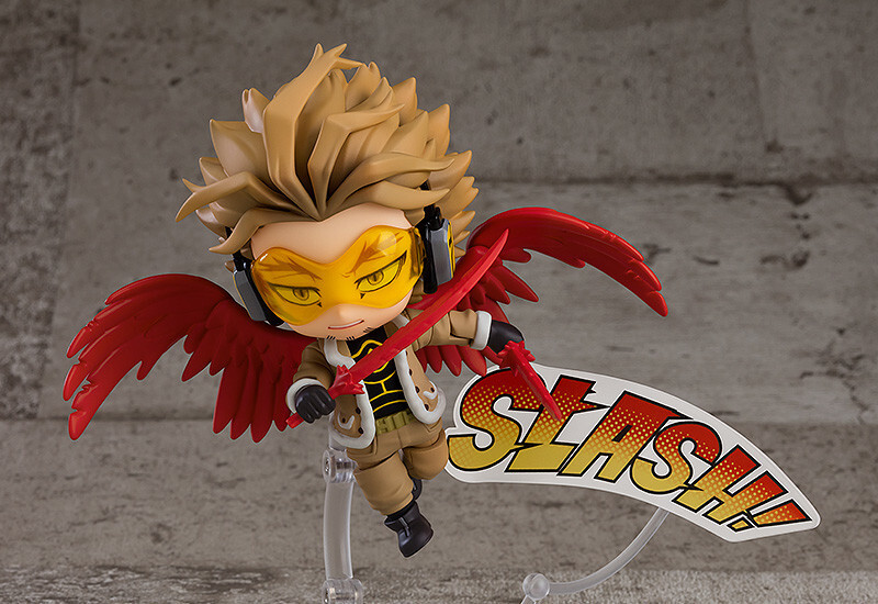 Boku no Hero Academia - Hawks - Nendoroid (#2065) (Good Smile Company, Takara Tomy) photo 10